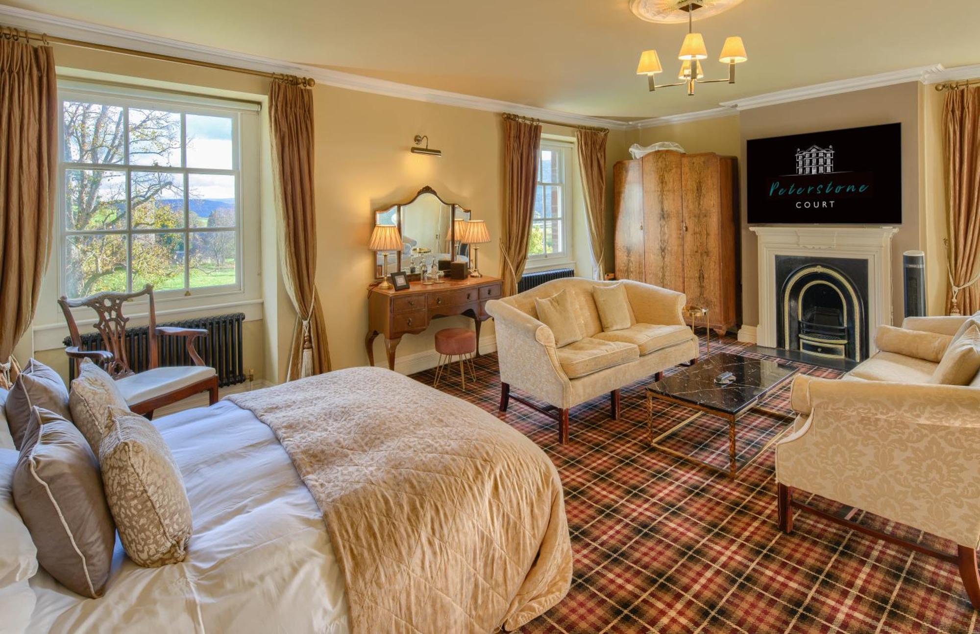 Peterstone Court Country House Restaurant & Spa Brecon Dış mekan fotoğraf