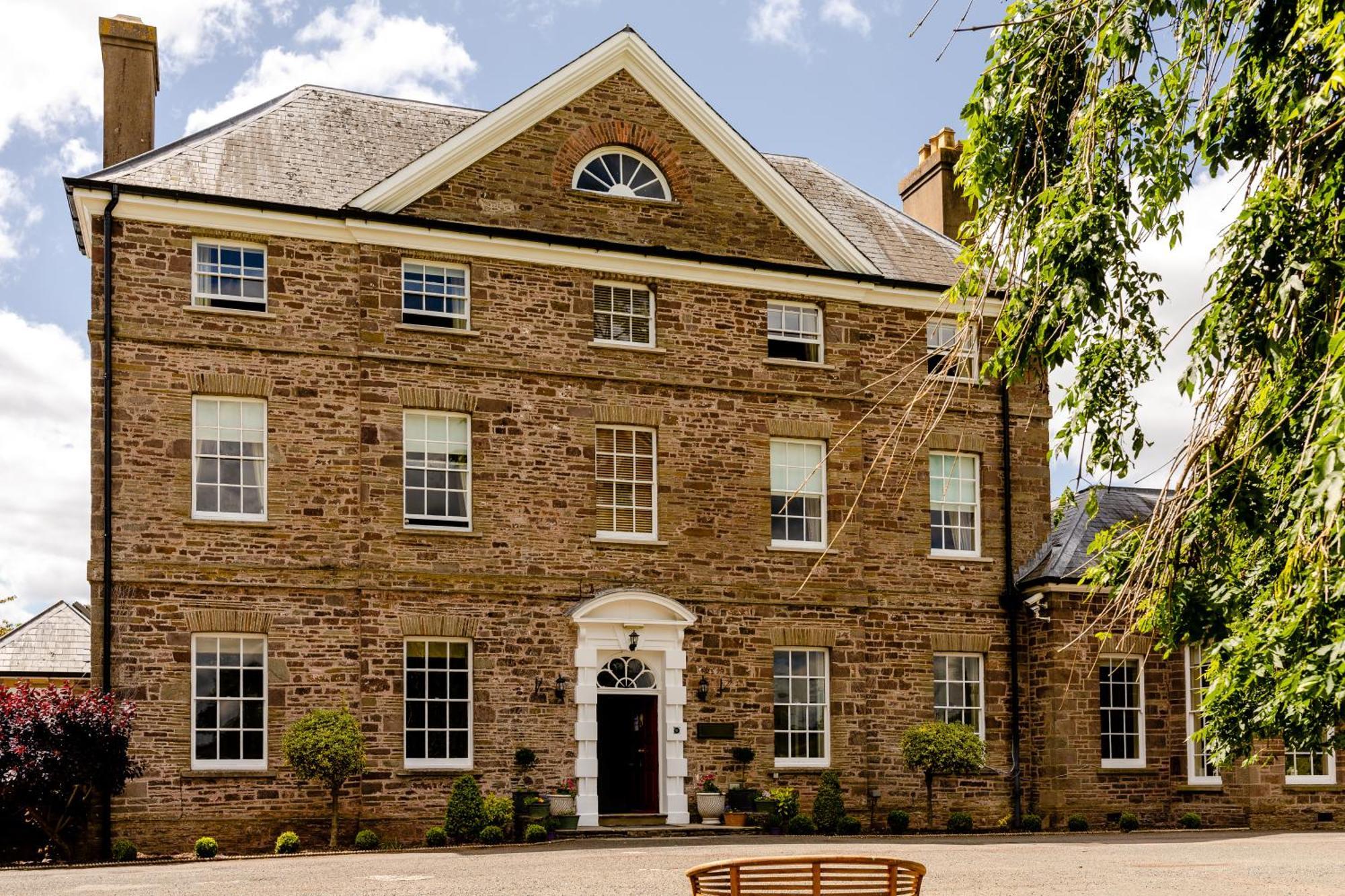 Peterstone Court Country House Restaurant & Spa Brecon Dış mekan fotoğraf