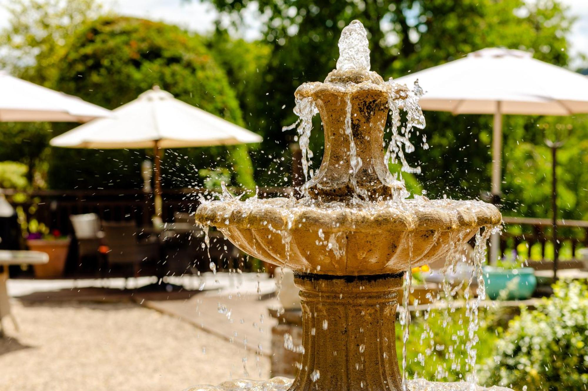 Peterstone Court Country House Restaurant & Spa Brecon Dış mekan fotoğraf