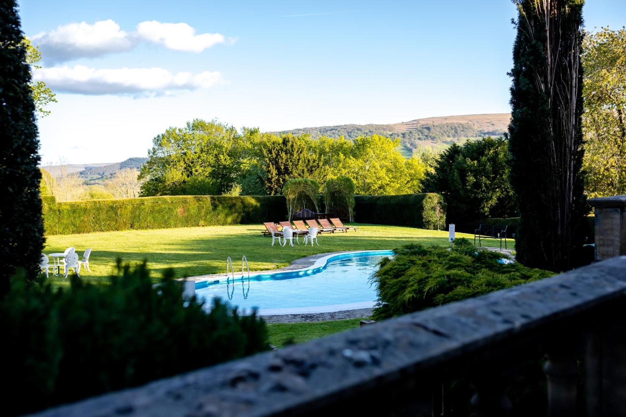 Peterstone Court Country House Restaurant & Spa Brecon Dış mekan fotoğraf