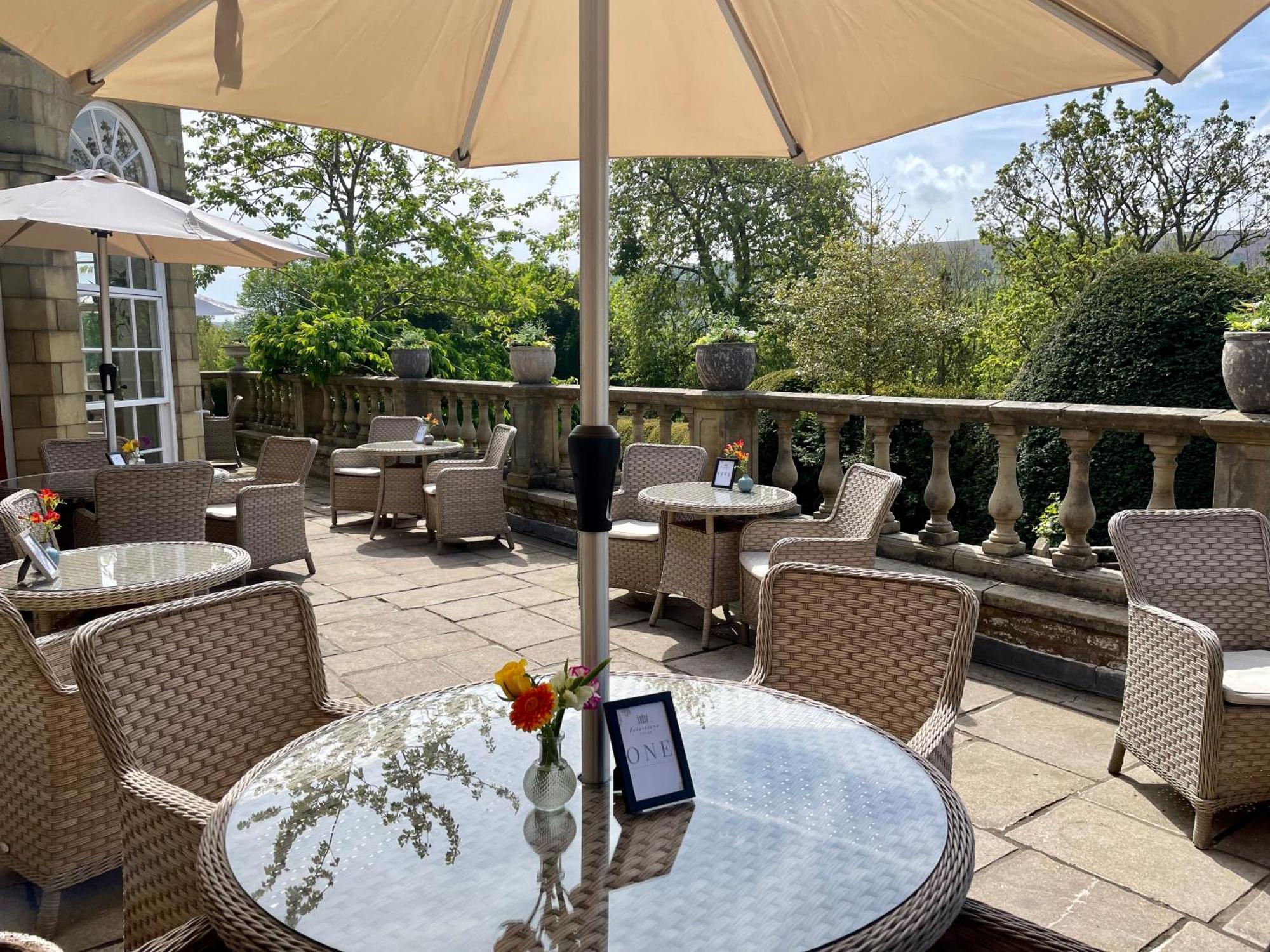 Peterstone Court Country House Restaurant & Spa Brecon Dış mekan fotoğraf