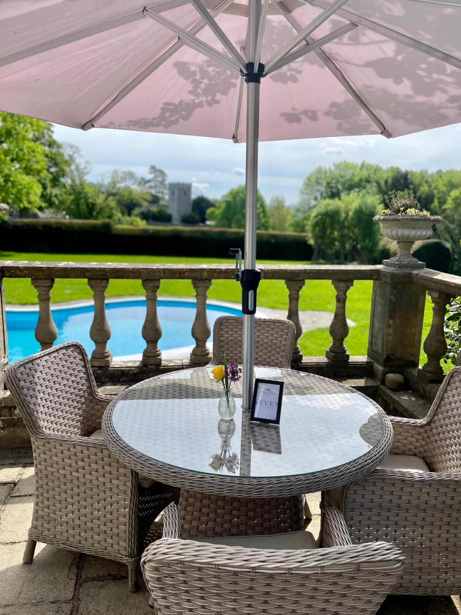 Peterstone Court Country House Restaurant & Spa Brecon Dış mekan fotoğraf