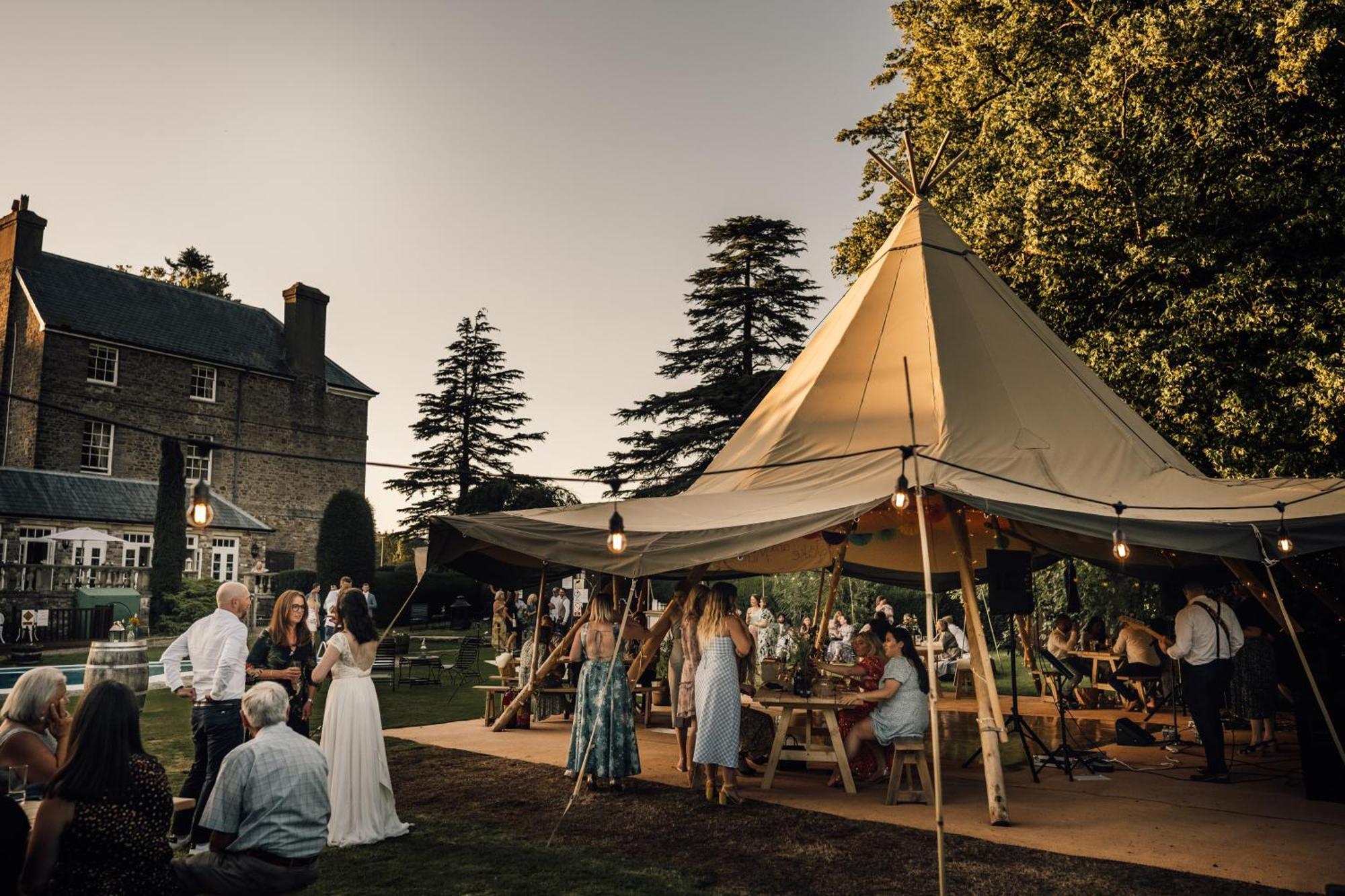 Peterstone Court Country House Restaurant & Spa Brecon Dış mekan fotoğraf