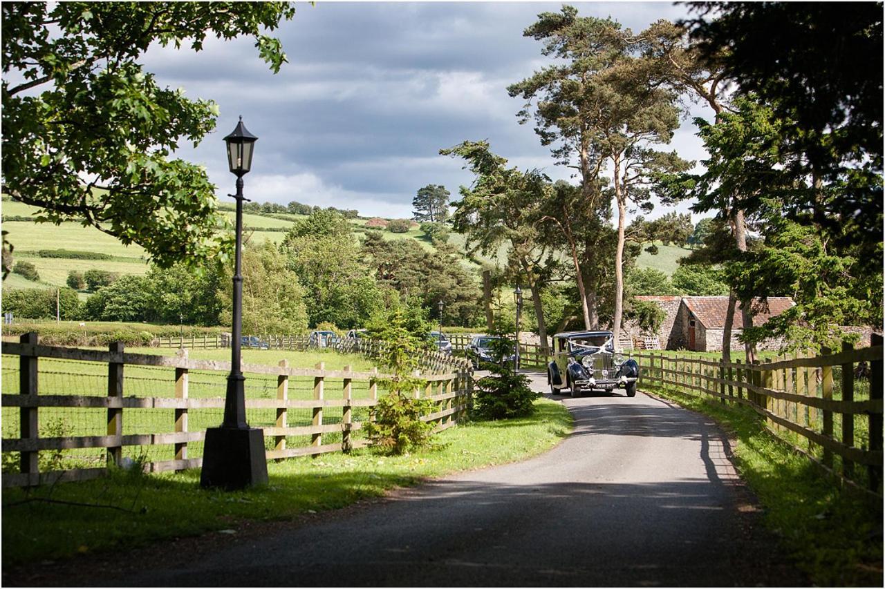 Peterstone Court Country House Restaurant & Spa Brecon Dış mekan fotoğraf