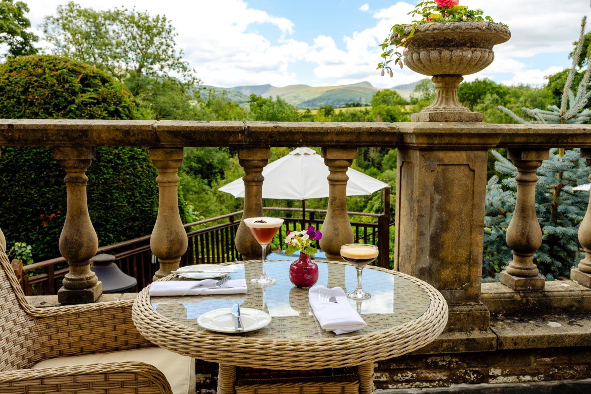 Peterstone Court Country House Restaurant & Spa Brecon Dış mekan fotoğraf