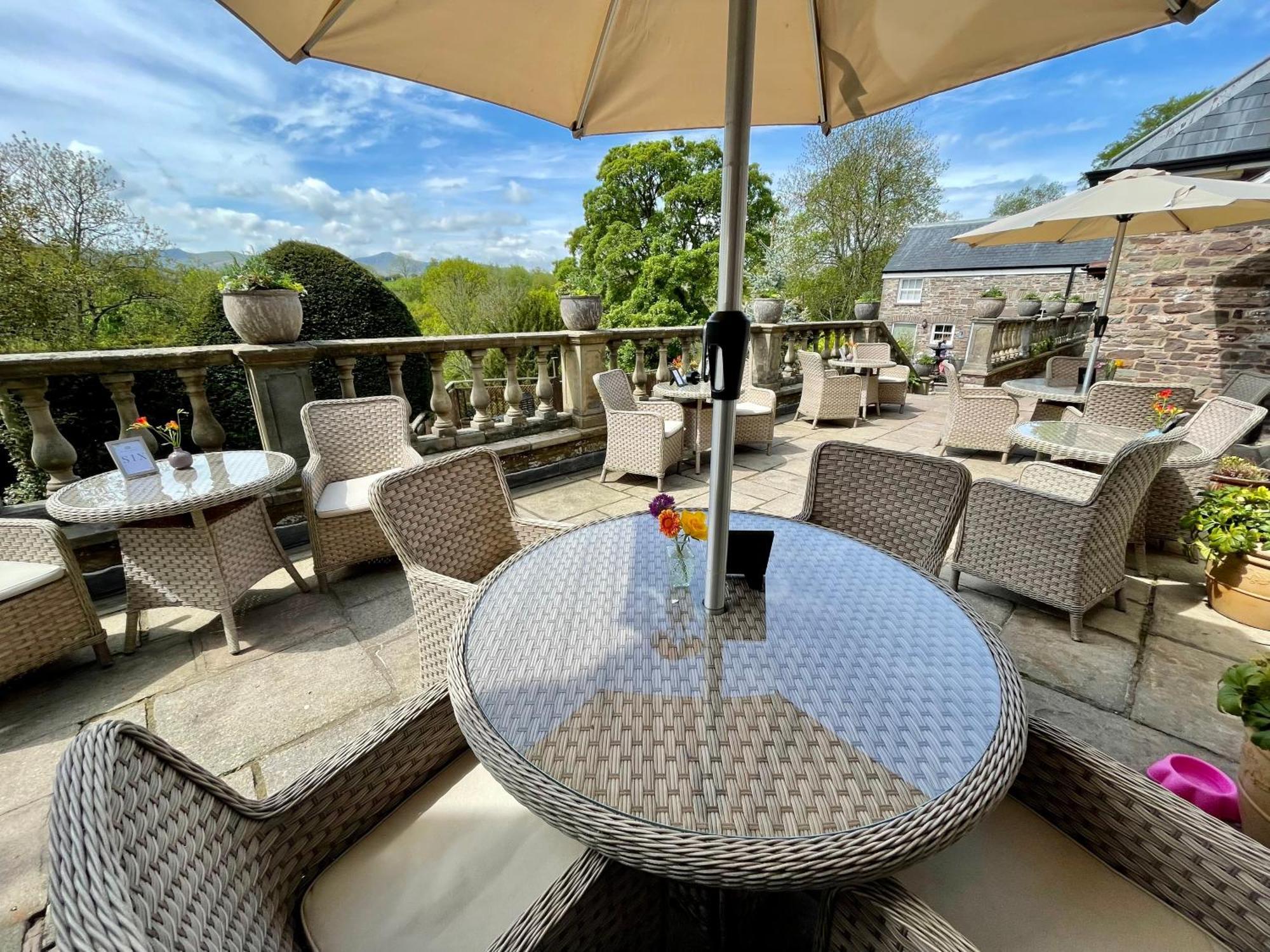 Peterstone Court Country House Restaurant & Spa Brecon Dış mekan fotoğraf