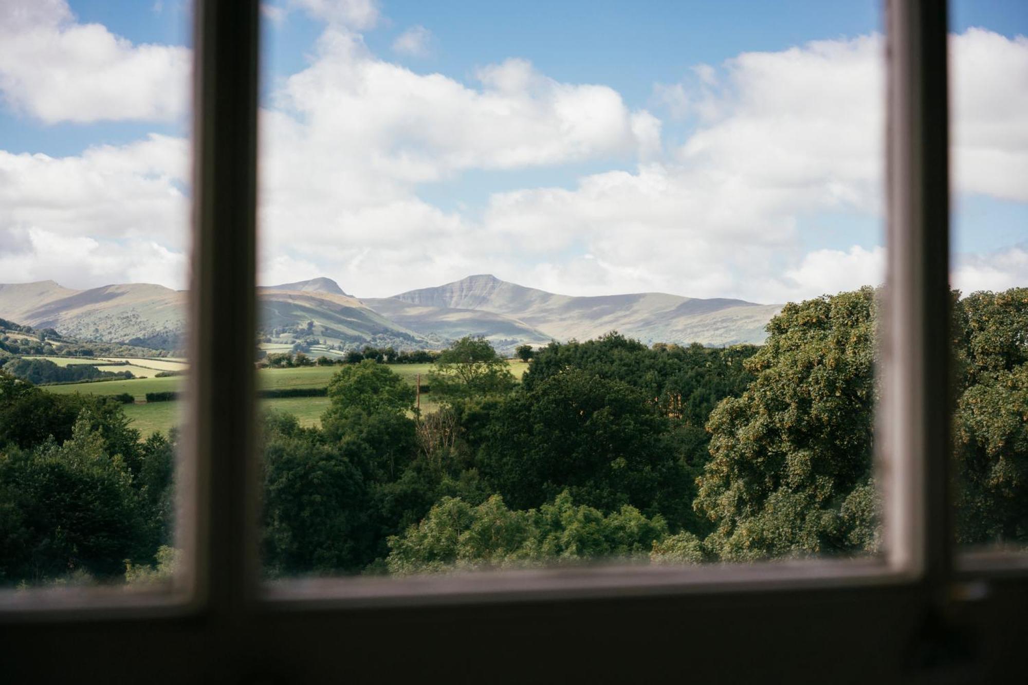 Peterstone Court Country House Restaurant & Spa Brecon Dış mekan fotoğraf