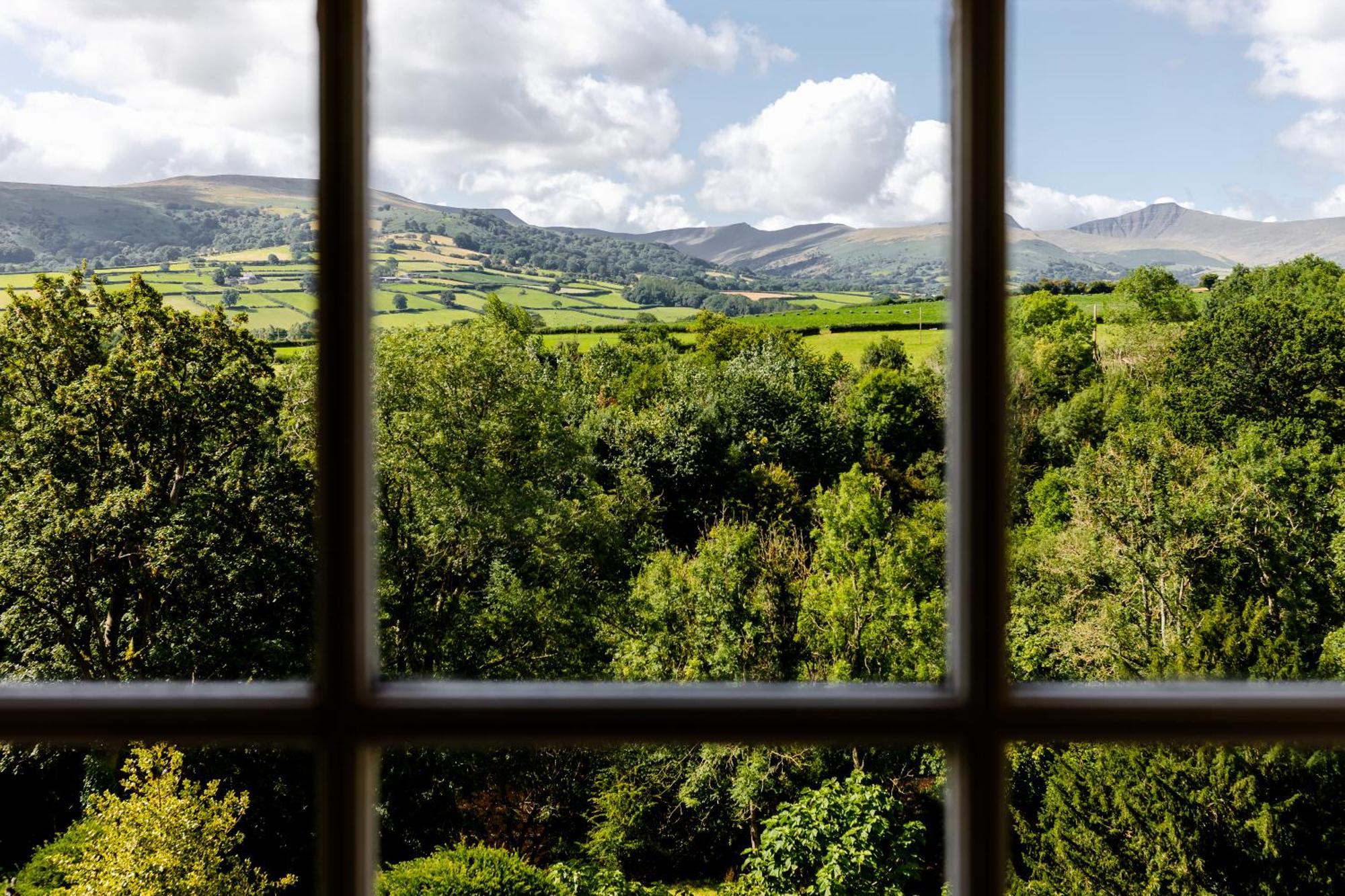 Peterstone Court Country House Restaurant & Spa Brecon Dış mekan fotoğraf