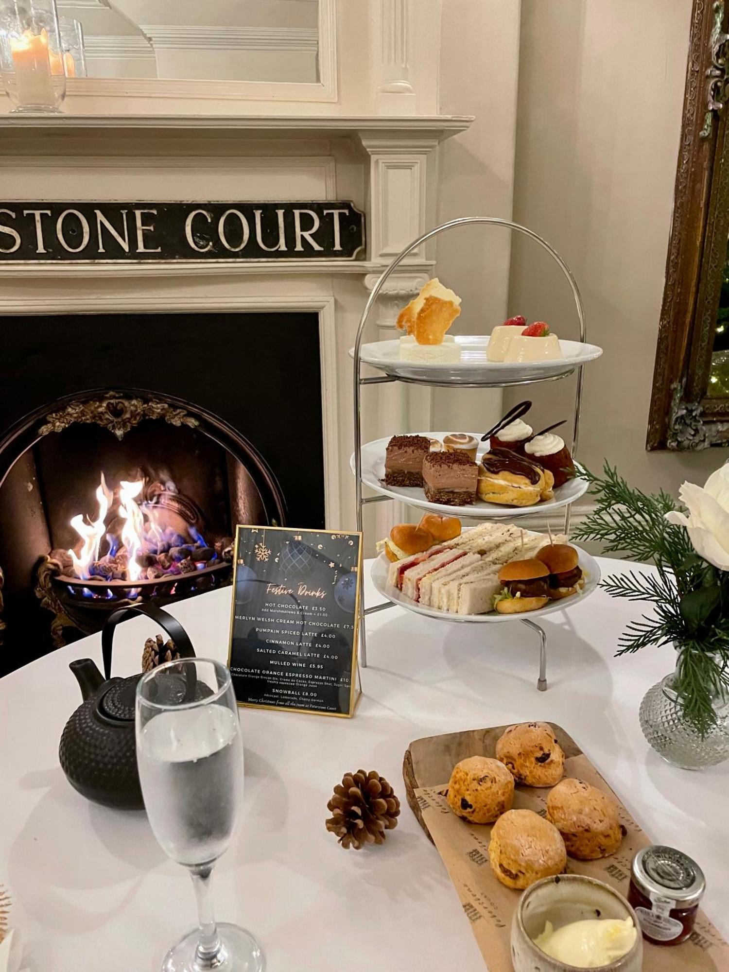 Peterstone Court Country House Restaurant & Spa Brecon Dış mekan fotoğraf