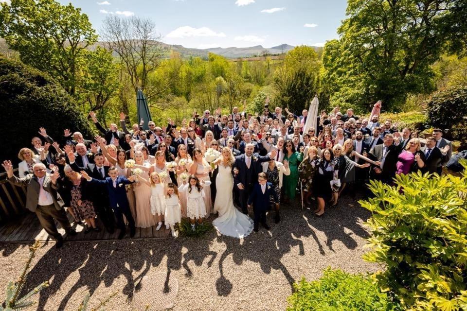 Peterstone Court Country House Restaurant & Spa Brecon Dış mekan fotoğraf