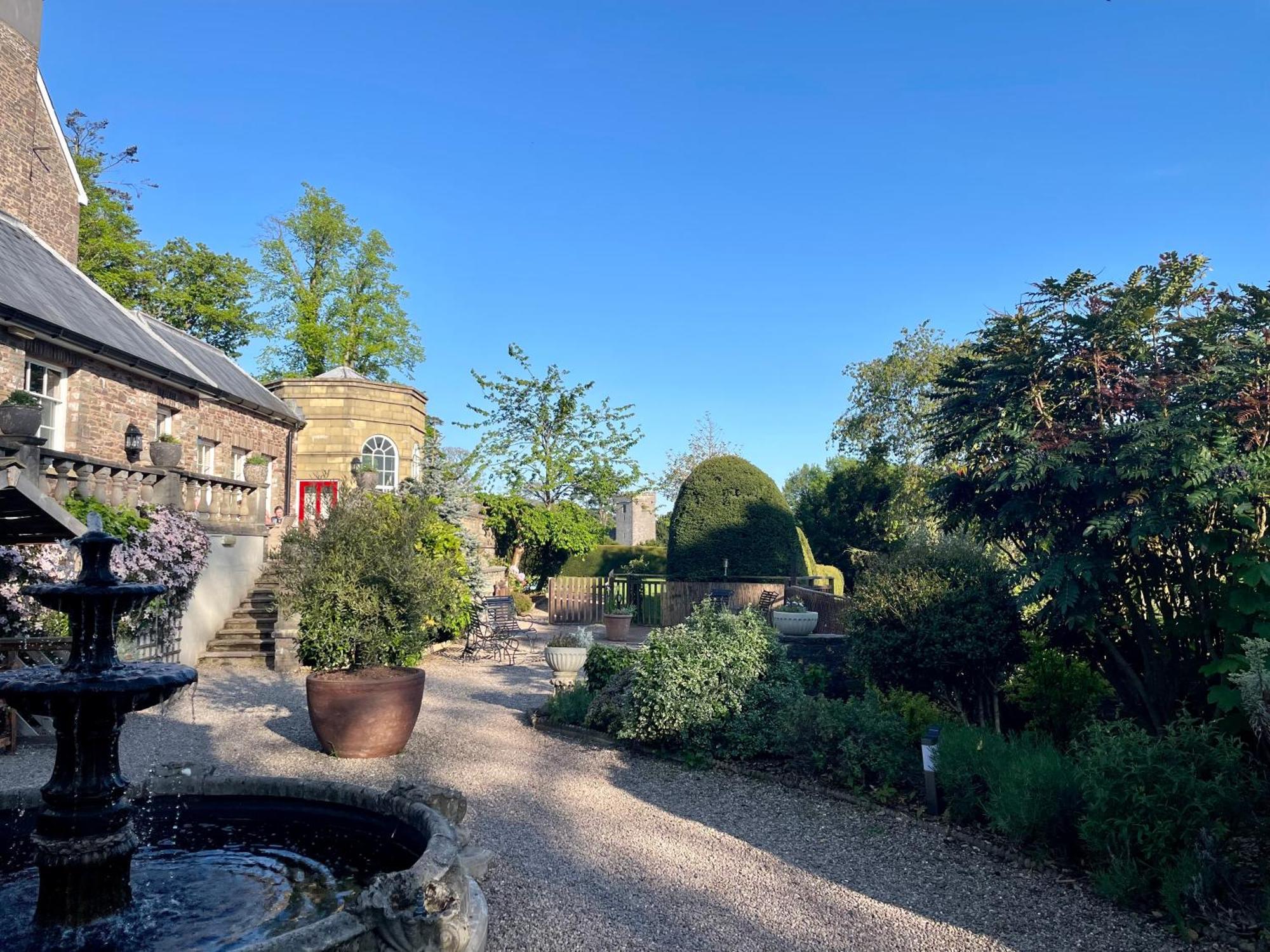 Peterstone Court Country House Restaurant & Spa Brecon Dış mekan fotoğraf