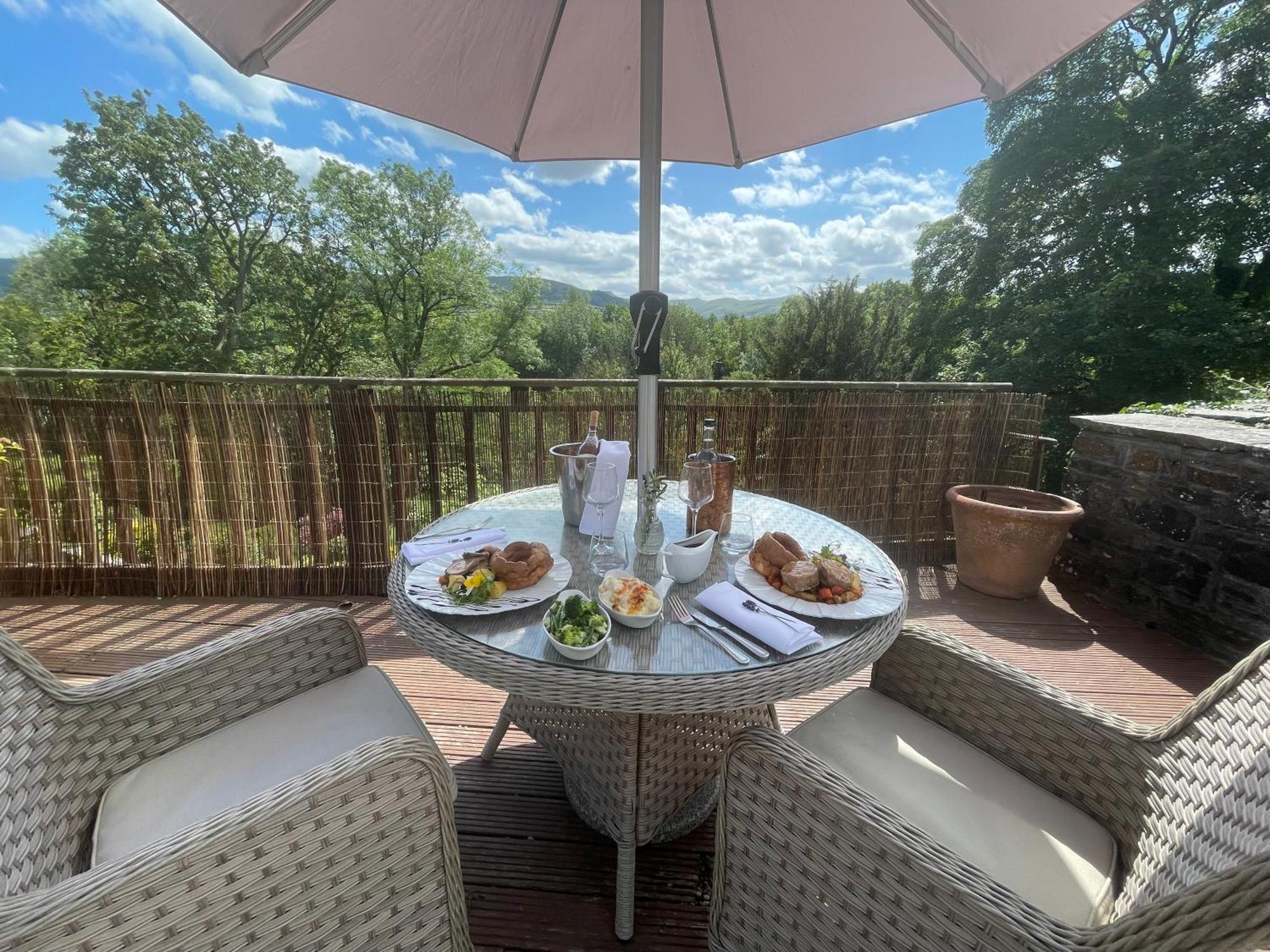 Peterstone Court Country House Restaurant & Spa Brecon Dış mekan fotoğraf