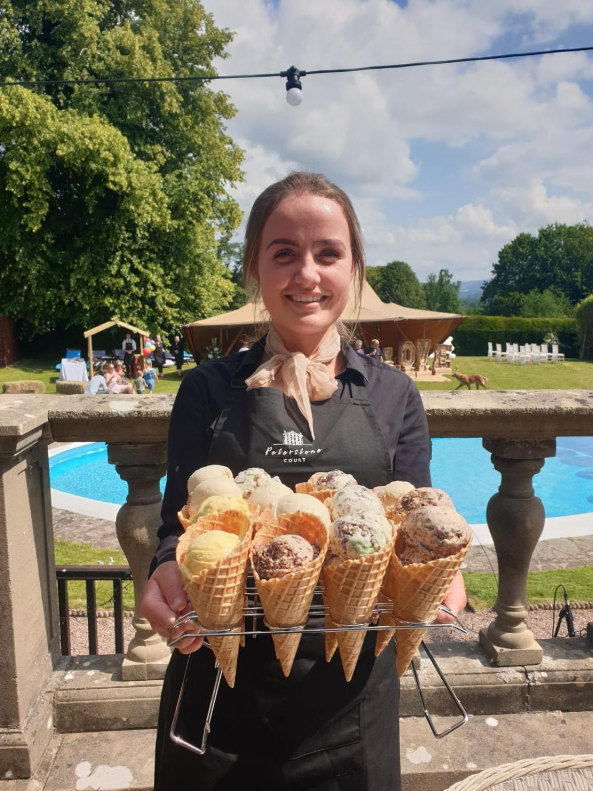 Peterstone Court Country House Restaurant & Spa Brecon Dış mekan fotoğraf