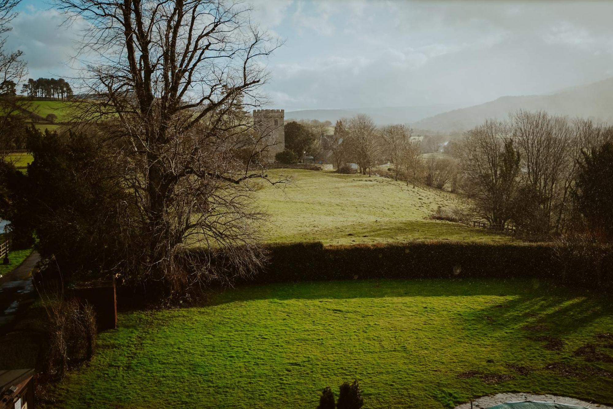 Peterstone Court Country House Restaurant & Spa Brecon Dış mekan fotoğraf