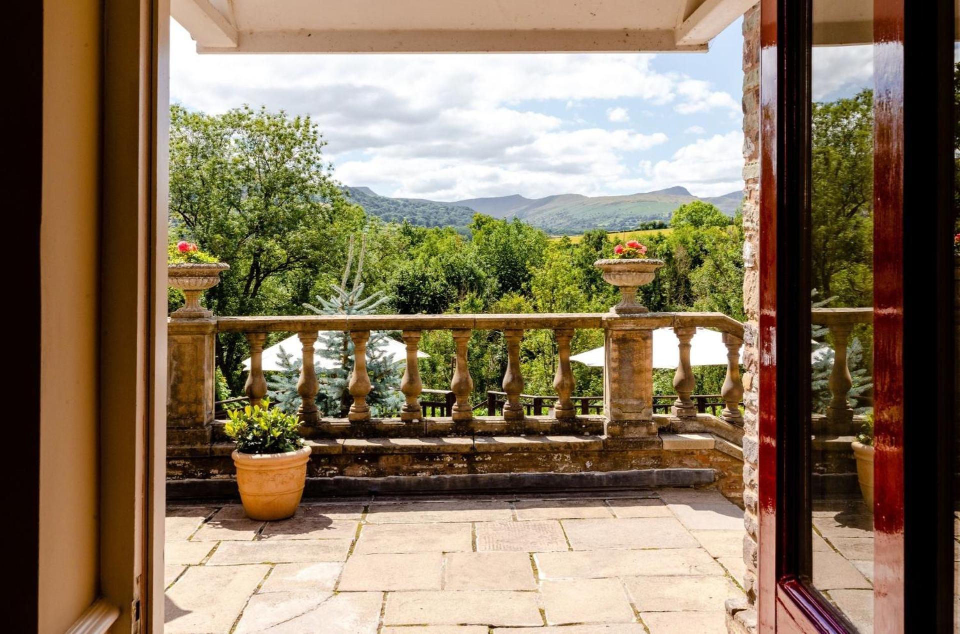 Peterstone Court Country House Restaurant & Spa Brecon Dış mekan fotoğraf