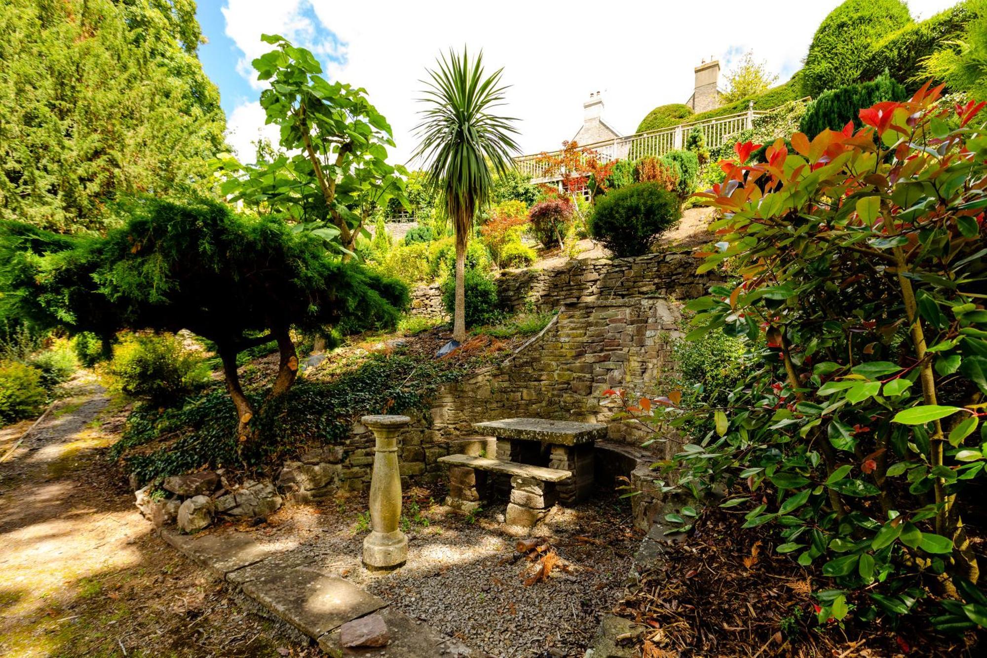 Peterstone Court Country House Restaurant & Spa Brecon Dış mekan fotoğraf