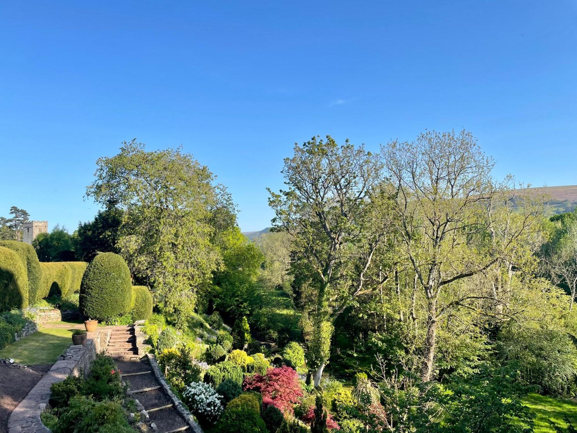 Peterstone Court Country House Restaurant & Spa Brecon Dış mekan fotoğraf