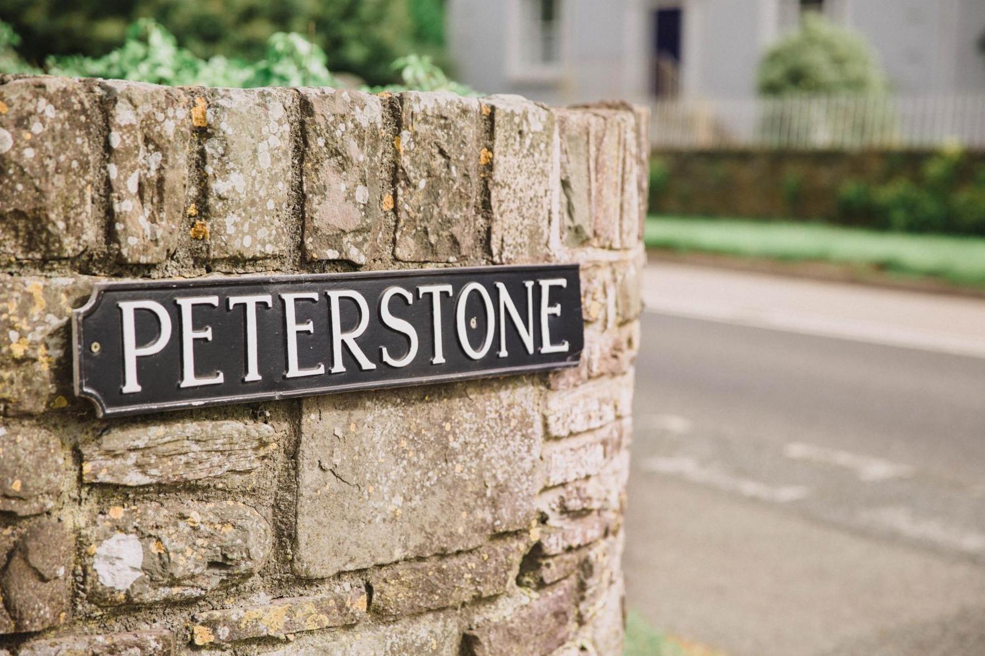 Peterstone Court Country House Restaurant & Spa Brecon Dış mekan fotoğraf