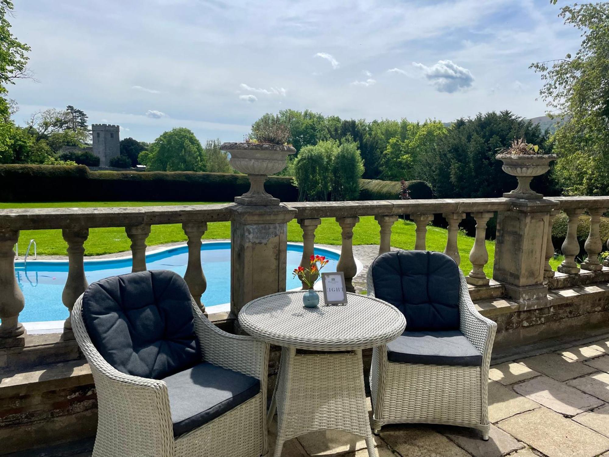 Peterstone Court Country House Restaurant & Spa Brecon Dış mekan fotoğraf