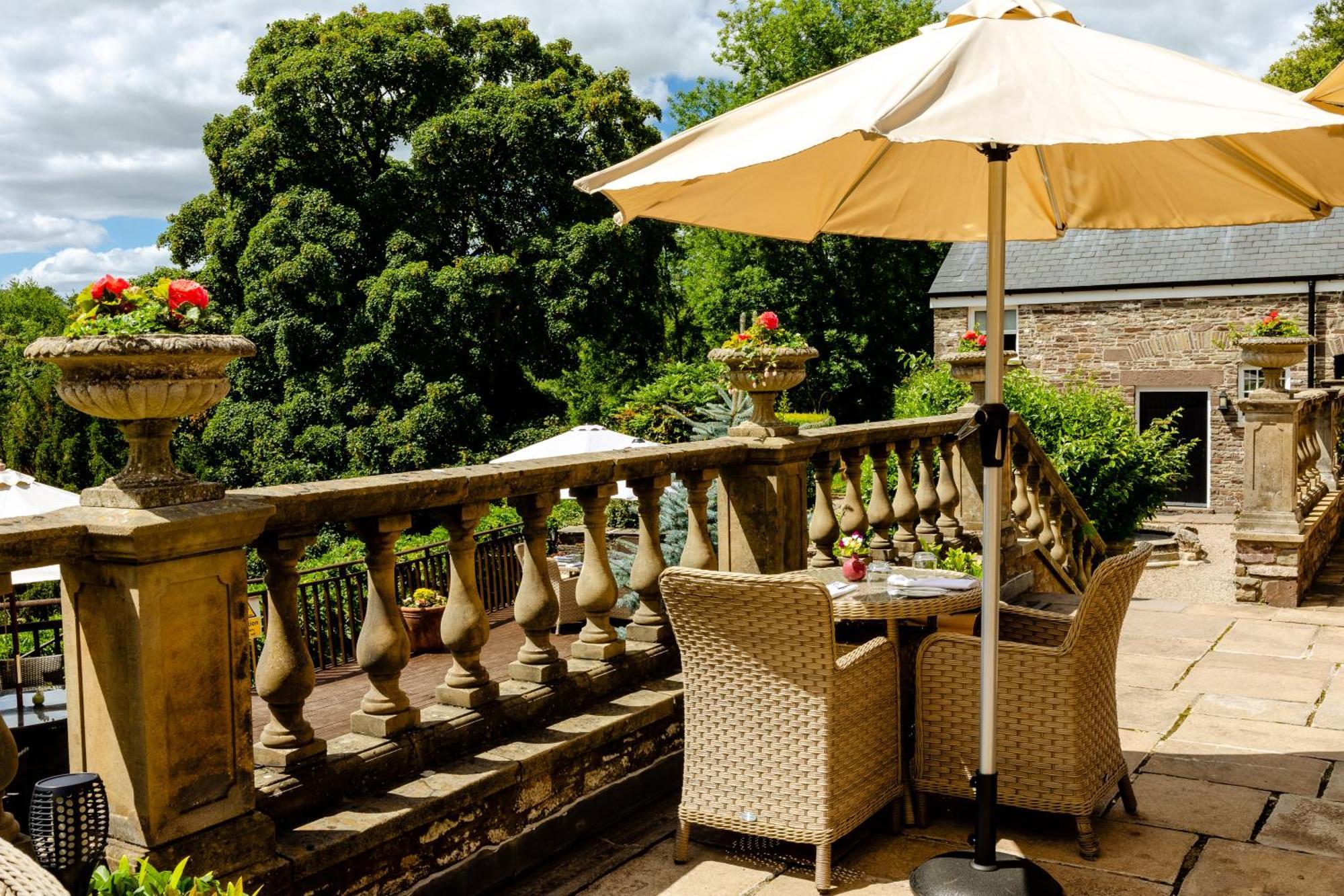 Peterstone Court Country House Restaurant & Spa Brecon Dış mekan fotoğraf