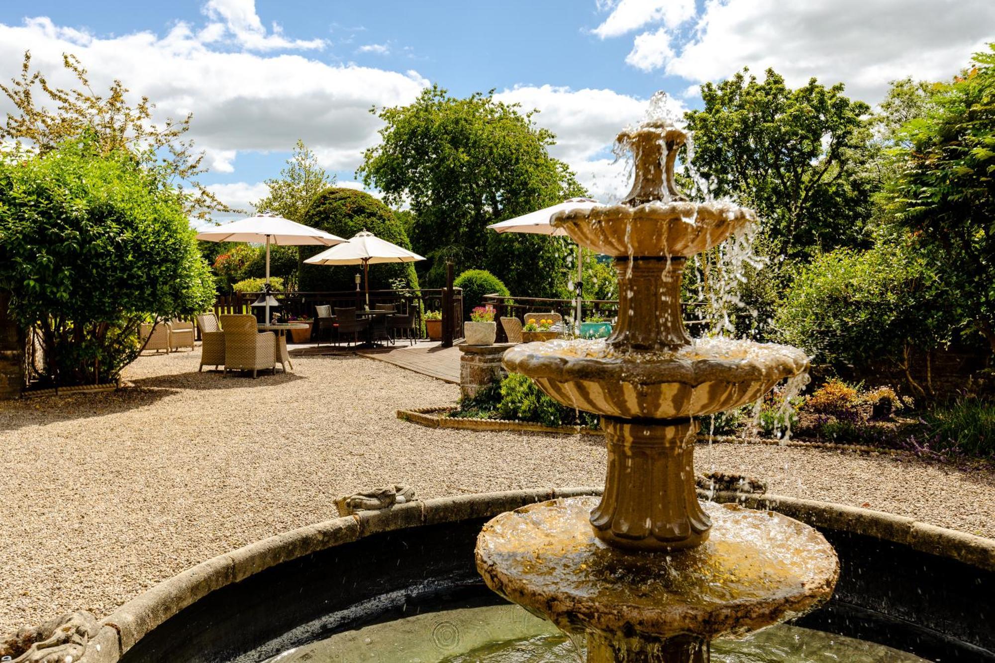 Peterstone Court Country House Restaurant & Spa Brecon Dış mekan fotoğraf