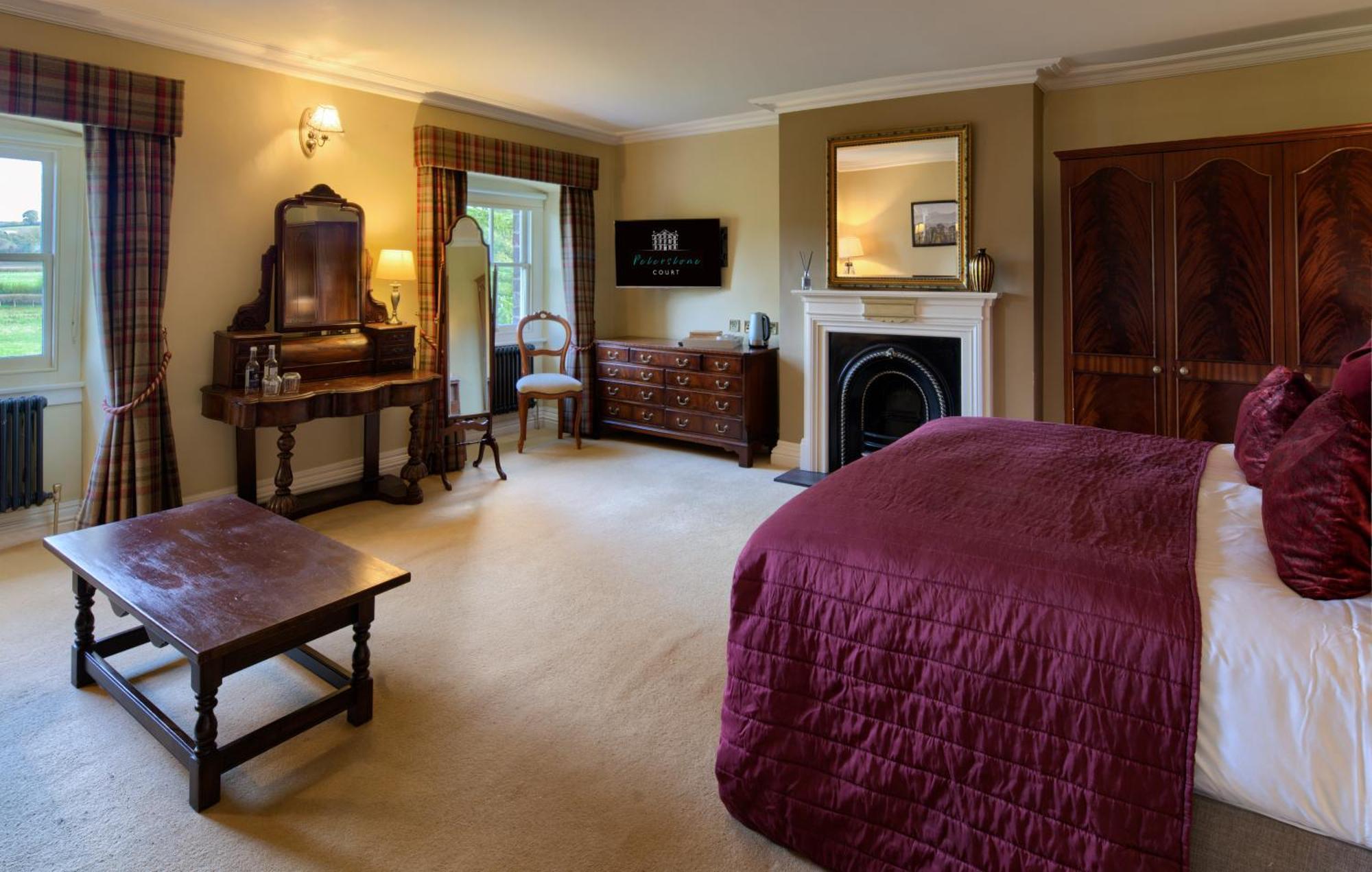 Peterstone Court Country House Restaurant & Spa Brecon Dış mekan fotoğraf